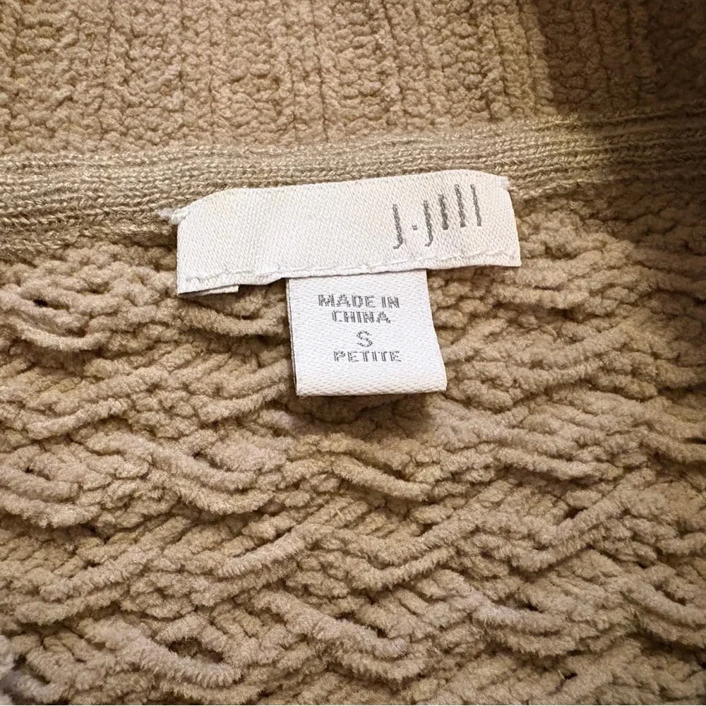 J. Jill textured knit